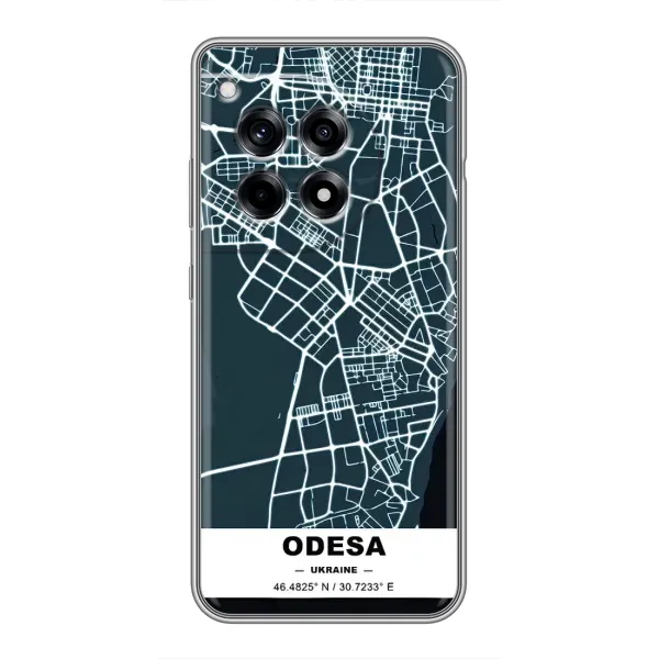 Чехол с принтом «Одесса» для OnePlus 12R