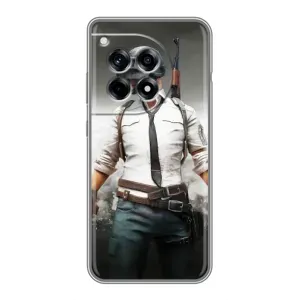 Чехол PUBG для ВанПлас 12р (AlphaPrint) (Пабг мен)