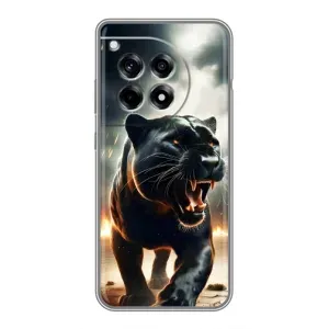 Чехол с принтом «Черная пантера» для OnePlus 12R