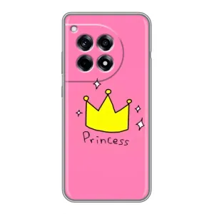 Чохол з картинкою (Стильні) ВанПлас 12р - (AlphaPrint) (Princess)
