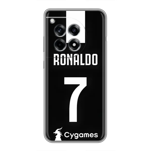Чохол з принтом «RONALDO 7» для OnePlus 12R