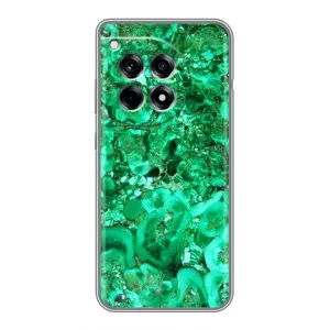 Мраморний чехол на OnePlus 12R (VPrint) (Салатовий Мрамор)