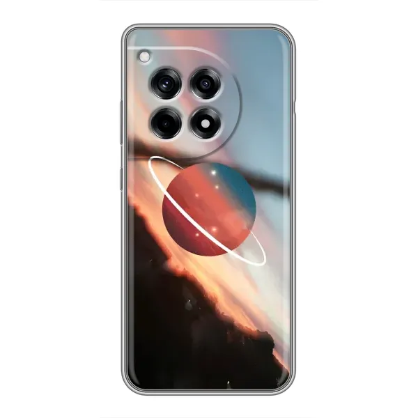 Чехол с принтом «Сатурн» для OnePlus 12R