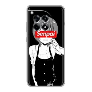 Чохли Персонажі Аніме Наруто для OnePlus 12R (AlphaPrint) (Senpai)