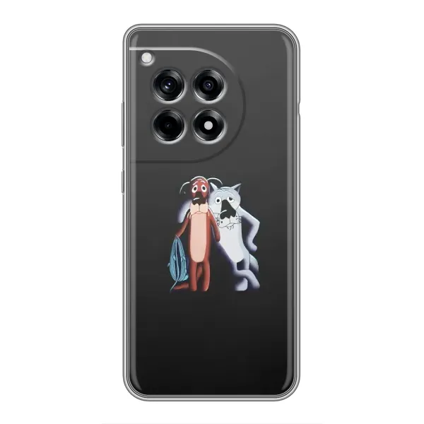 Чохол з принтом «Жив був пес» для OnePlus 12R