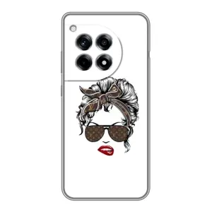 Чехлы Луи Витон для OnePlus 12R (AlphaPrint - LOUIS VUITTON) (стильная с луи витон)