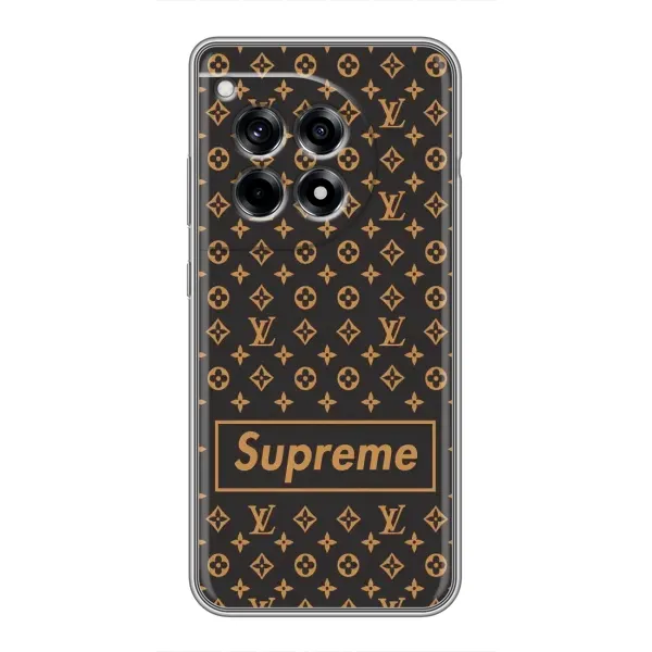 Чохол з принтом «Supreme LV» для OnePlus 12R