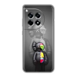 Чехлы для OnePlus 12R - Bearbrick Louis Vuitton (PREMIUMPrint) (Тело Bearbrick)