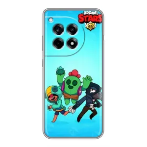 Чехлы Brawl Stars для OnePlus 12R (AlphaPrint) (Тріо героїв)