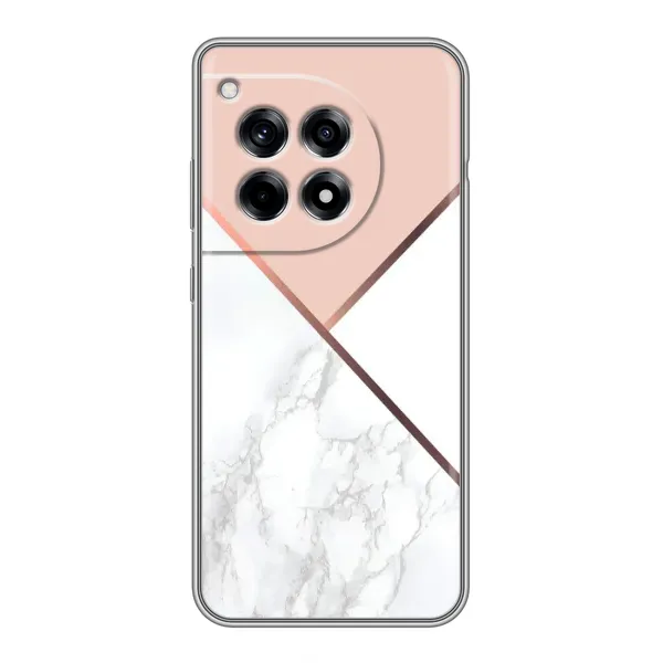 Чохол з принтом «Тройний мрамор» для OnePlus 12R