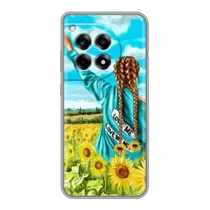 Чохол для Патріота України OnePlus 12R - (AlphaPrint) (Україночка)