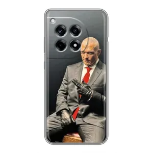 Чехол с принтом «Усик Hitman» для OnePlus 12R