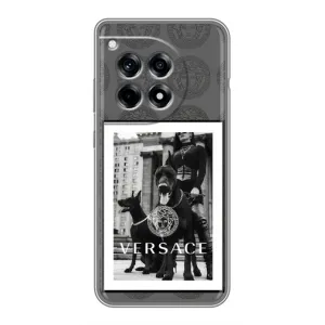 Чехлы VERSACE для ВанПлас 12р (PREMIUMPrint) (Версаче)