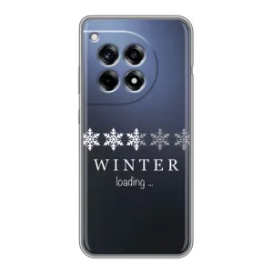 Зимние Чехлы для ВанПлас 12р - прозрачный фон (Winter loading)