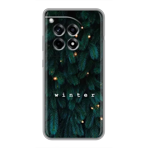 Чехол с принтом «Winter» для OnePlus 12R