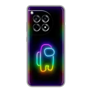Чохли Амонг Ас для OnePlus 12R (AlphaPrint) (Яскравий скін)