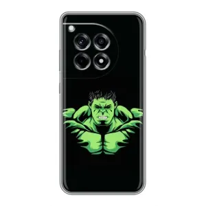 Чохли з героями Марвел OnePlus 12R (VPrint) (Зелений Халк)