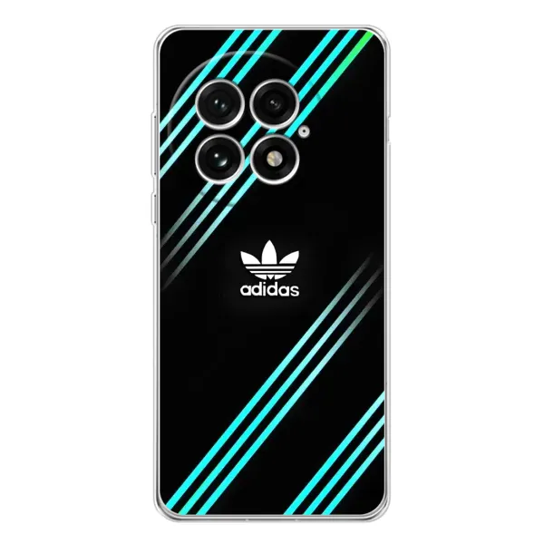 Чохол з принтом «Адідас з полосами» для OnePlus 13