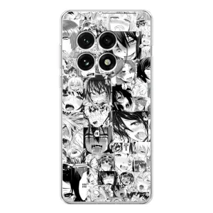 Чохли Персонажі Аніме Наруто для OnePlus 13 (AlphaPrint) (Ahegao manga)