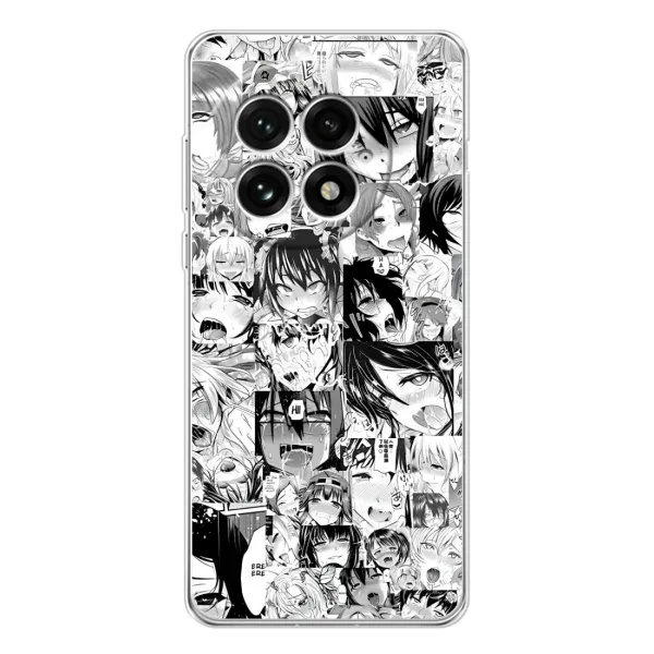 Чохол з принтом «Ahegao manga» для OnePlus 13