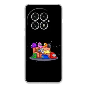 Чехол Амонг Ас для OnePlus 13 (AlphaPrint) (Амонг-ас)