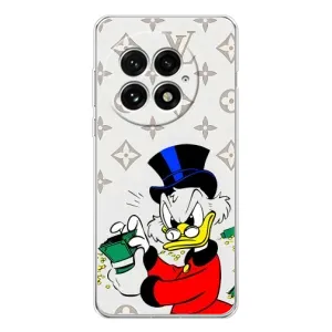 Чехлы для OnePlus 13 - Скрудж МакДак Louis Vuitton (PREMIUMPrint) (Баксы Скрудж)