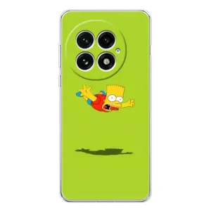 Чjхол з Сімпсонами для OnePlus 13 (VPrint) (Барт Сімпсон)