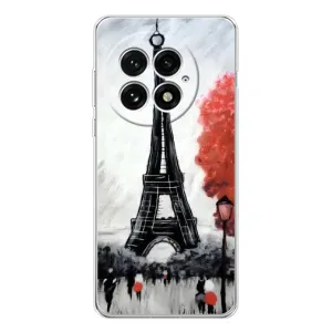 Чохол Ейфелева Вежа OnePlus 13 - (AlphaPrint) (Вежа в Парижі)