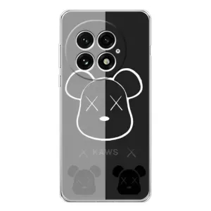 Чохли для OnePlus 13 - Bearbrick Louis Vuitton (PREMIUMPrint) (БеарБрік очі)