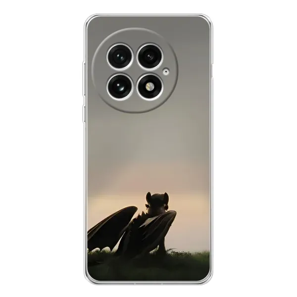 Чохол з принтом «Беззубик» для OnePlus 13