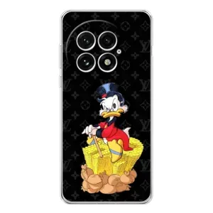 Чехлы для OnePlus 13 - Скрудж МакДак Louis Vuitton (PREMIUMPrint) (Богатство Макдака)