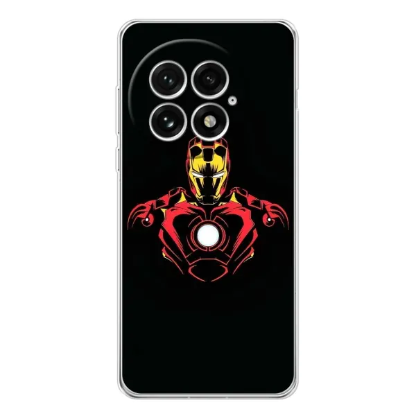 Чохол з принтом «Залізна людина» для OnePlus 13