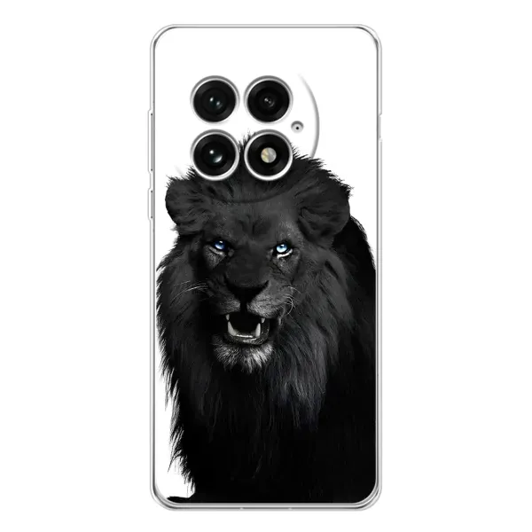 Чохол з принтом «Чорний ЛЕВ» для OnePlus 13