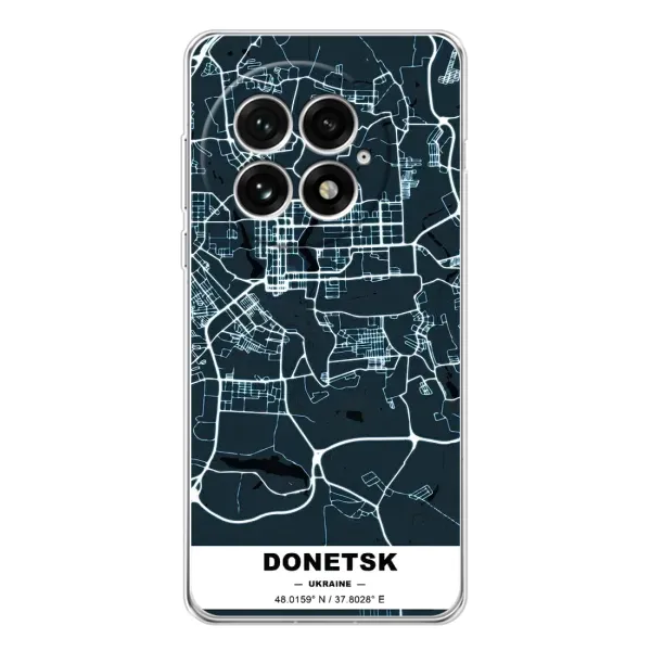 Чехол с принтом «Донецк» для OnePlus 13