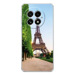 Чохол Ейфелева Вежа OnePlus 13 - (AlphaPrint) (Дорога до Парижу)