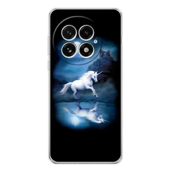 Чехол с принтом «Единорог» для OnePlus 13