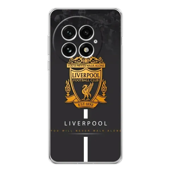 Чохол з принтом «FC Liverpool» для OnePlus 13