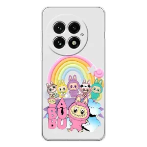 Чехол с Лабубу на OnePlus 13 (Фон Лабубу)