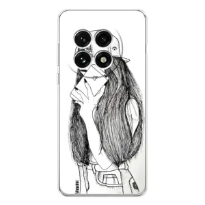 Чохол з друком для OnePlus 13 - (Мода) (AlphaPrint) (Фото дівчини)