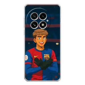 Чехол с футболистом Ламин Ямаль OnePlus 13 (Футболист Ямаль)