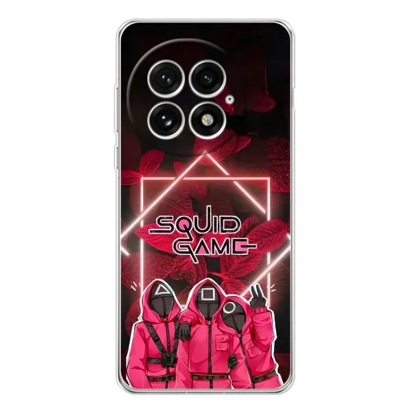 Чехол с принтом «Охранники Игра кальмара» для OnePlus 13