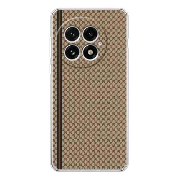 Чохол з принтом «Гуччі полоса» для OnePlus 13