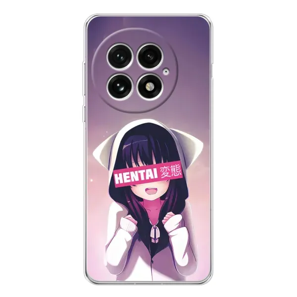 Чохол з принтом «Hentai chan» для OnePlus 13