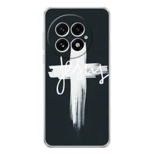 Чехол для OnePlus 13 (AlphaPrint) - (Христианские) (Иисус)