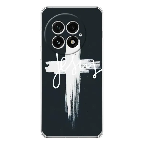 Чехол с принтом «Иисус» для OnePlus 13