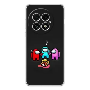 Чехол Амонг Ас для OnePlus 13 (AlphaPrint) (Импостер)