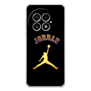 Чехлы для OnePlus 13 - с картинкой JORDAN (AlphaPrint) (Jordan Gold)