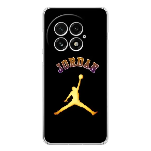 Чохол з принтом «Jordan Gold» для OnePlus 13