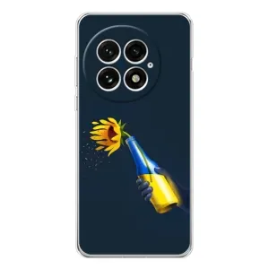 Чехол для Патриота Украины OnePlus 13 - (AlphaPrint) (Коктейль молотова)