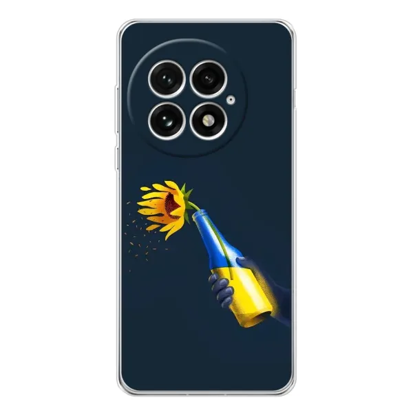 Чехол с принтом «Коктейль молотова» для OnePlus 13